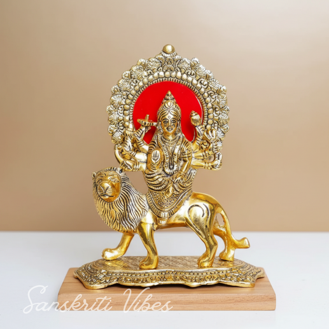 Durga Jagdambe Sherowali Maa Murti - Retail Maharaj