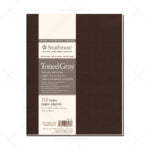 Strathmore 400 Series Toned Tan & Gray Art Journals Hardbound and Softcover - Retail Maharaj