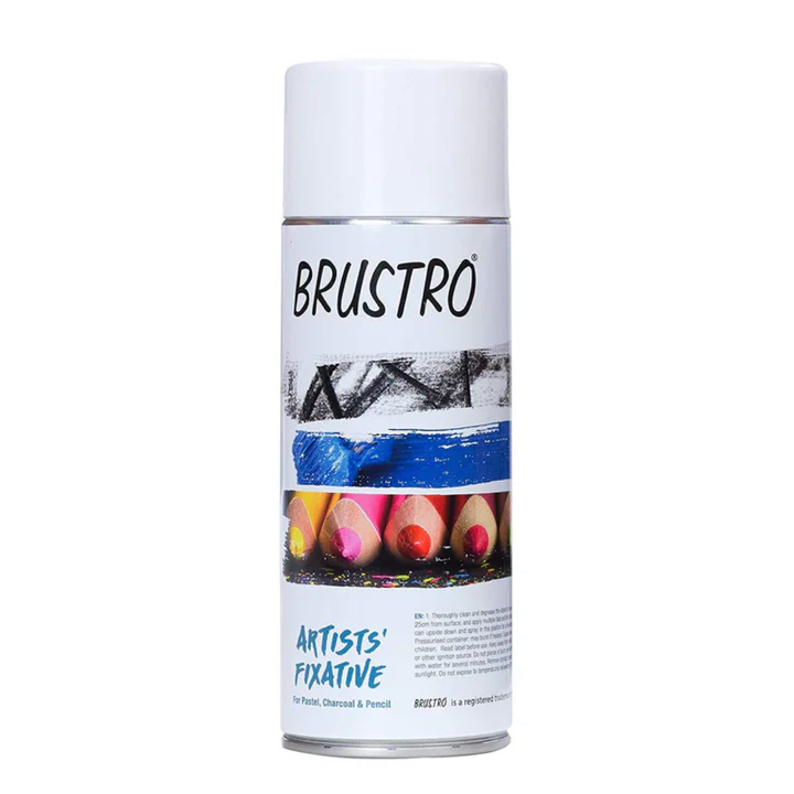 Brustro Artists Fixative 400 ml - Retail Maharaj