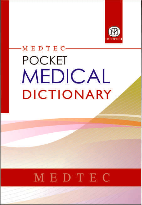MEDTEC POCKET MEDICAL DICTIONARY - Retail Maharaj