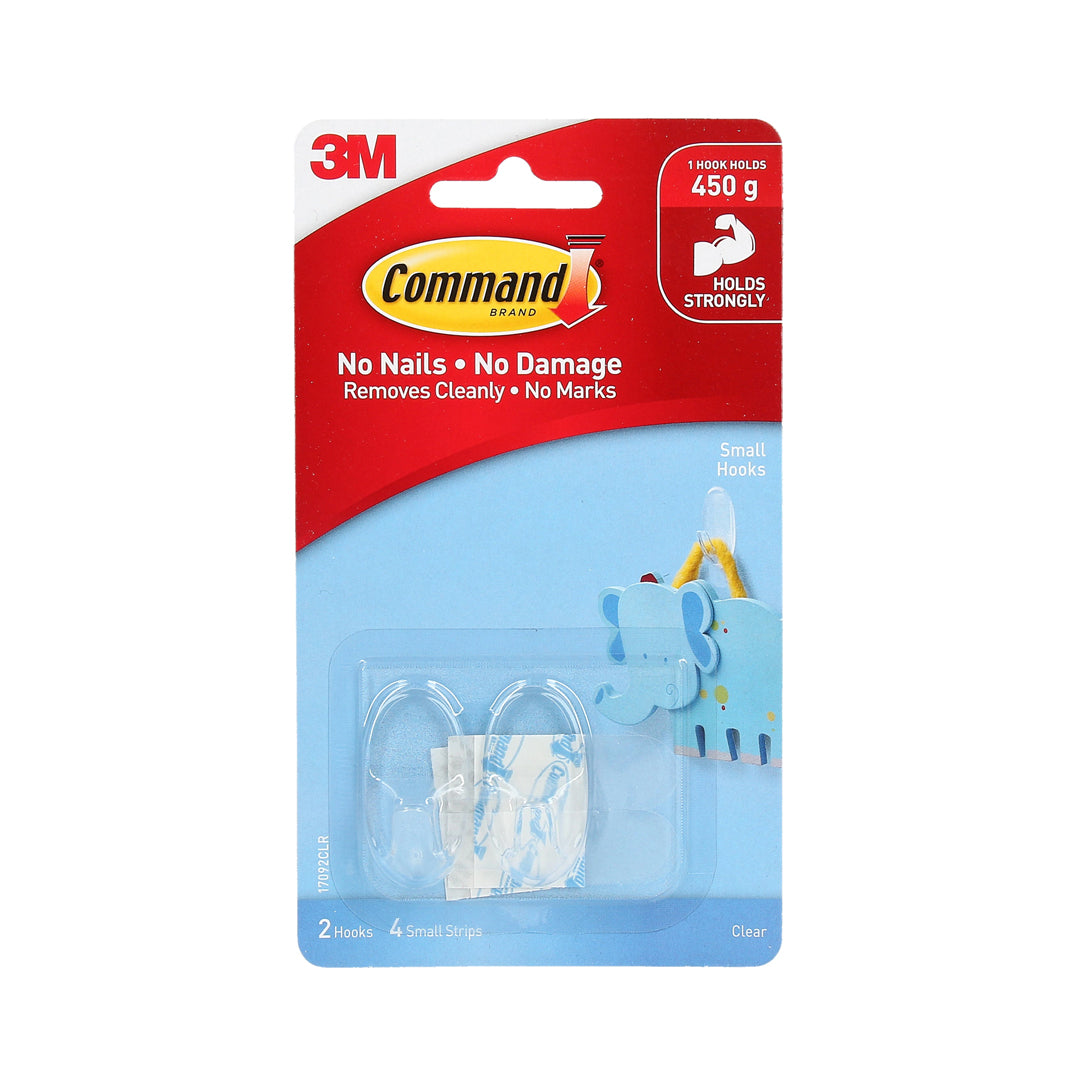 3M Command Hooks and Damage-Free Wall Hanging Solutions - Retail Maharaj