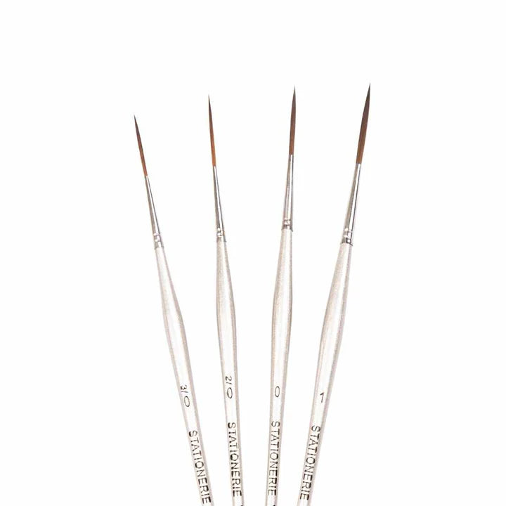 Retail Maharaj Long Liner Brush Silver Matt Edition - Retail Maharaj