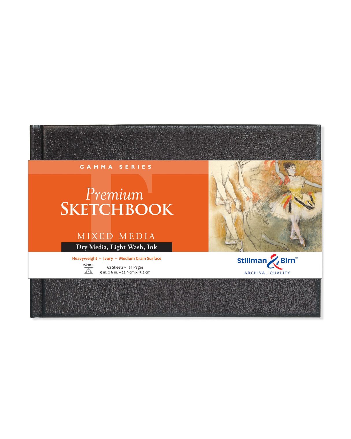 Stillman Birn Gamma Series Ivory Medium Grain Sketchbook - Retail Maharaj