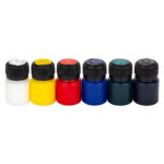 Decola Ceramic Colour Set – 6 × 20 ml (Made in Russia)