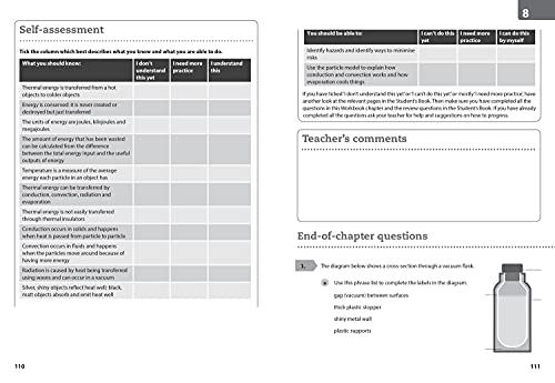 Lower Secondary Science Workbook: Stage 9 - Retail Maharaj