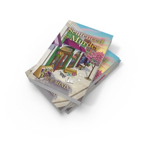 Sentenced to Murder : The Bookstore Mystery Series: An absolutely charming bookshop-set mystery novel - Retail Maharaj