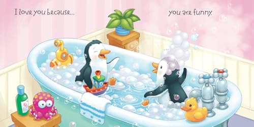Why I Love You: A fun new illustrated picture book – the perfect gift for babies and toddlers! - Retail Maharaj