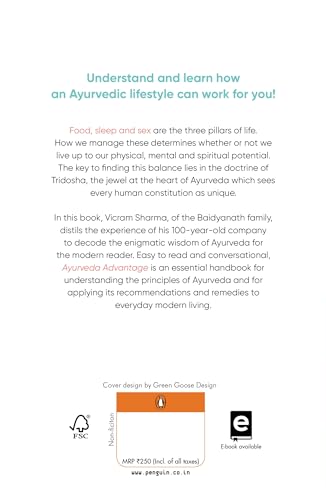 Ayurveda Advantage: Your Guide to Understanding This Ancient Science for Everyday Use - Retail Maharaj