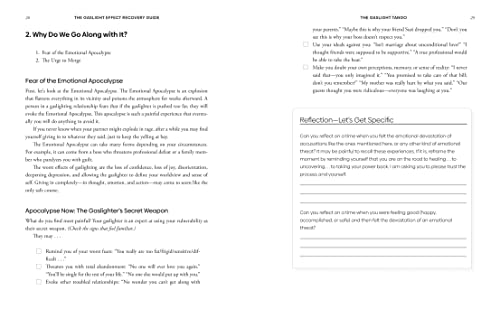 The Gaslight Effect Recovery Guide: Your Personal Journey Toward Healing from Emotional Abuse: A Gaslighting Book - Retail Maharaj