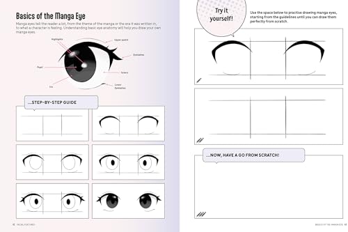 Draw Manga Faces, Heads and Hairstyles: The Workbook - Retail Maharaj