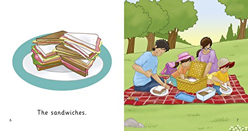 The Picnic: Band 01a/Pink a (Collins Big Cat) - Retail Maharaj