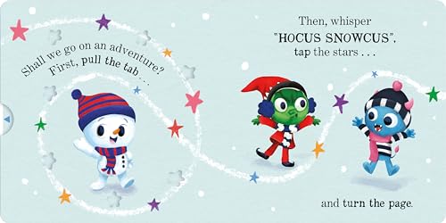There’s a Little Snowman in Your Book - Retail Maharaj