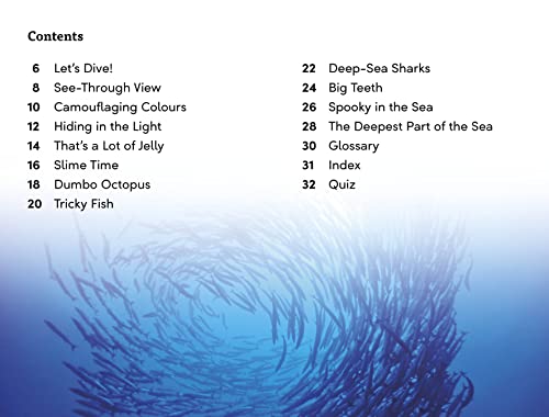 DK Super Readers Level 3 Deep-Sea Creatures - Retail Maharaj