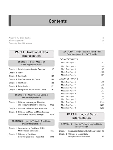 Courseware on Data Interpretation, 10e for CAT 2026 by Arun Sharma | 2500+ Practice Questions | Solved PYQs (2017-2025) | 120+ Problem Solving Videos | 43 DI Sectional & Mock Tests | MBA Preparation - Retail Maharaj