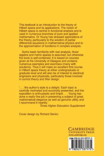 An Introduction to Hilbert Spaces - Retail Maharaj
