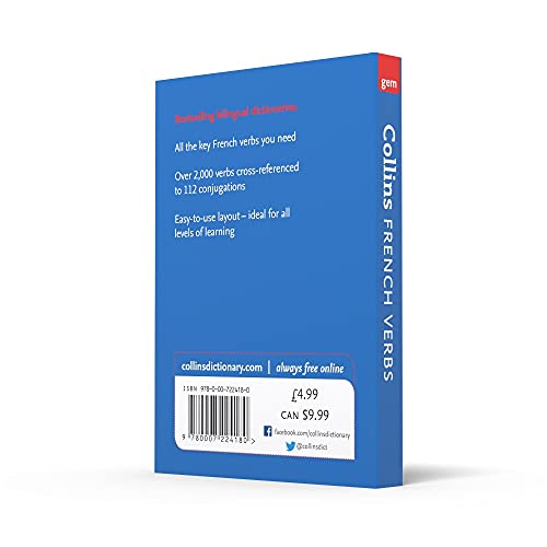 Collins Gem French Verbs - Retail Maharaj