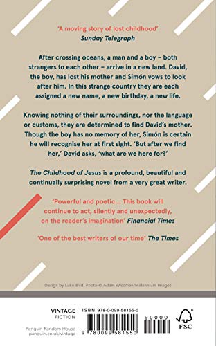 The Childhood of Jesus - Retail Maharaj