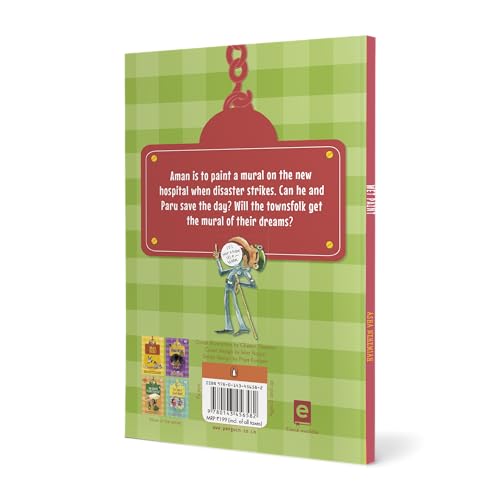 Wet Paint (Hook Books): A Fun Story of a Village in Tamil Nadu | Ages 5+ - Retail Maharaj