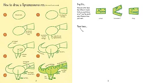 Step-by-Step Drawing Dinosaurs - Retail Maharaj