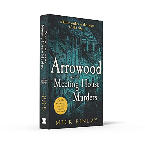 ARROWOOD AND THE MEETING HOUSE MURDERS - An Arrowood Mystery - Retail Maharaj