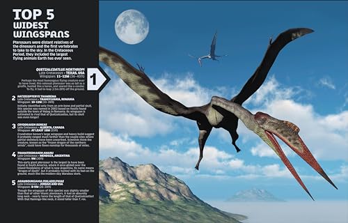 Our World in Numbers Dinosaurs and Other Prehistoric Life: An Encyclopedia of Fantastic Facts - Retail Maharaj