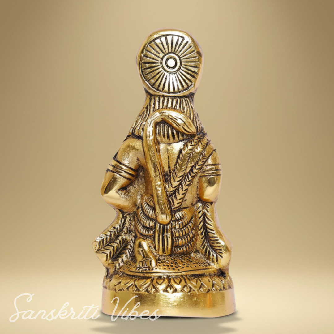 Hanuman Ji Murti Idol Decorative Showpiece - Retail Maharaj