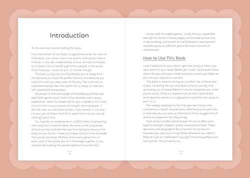 Blessings, New Mom: A Women's Devotional: A Year of Prayers and Affirmations for You and Your Baby - Retail Maharaj