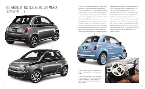 Fiat 500: The History of a Legend from 1936 to the Present - Retail Maharaj