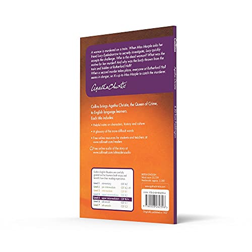 4.50 From Paddington: B2+ Level 5 (Collins Agatha Christie ELT Readers) - Retail Maharaj