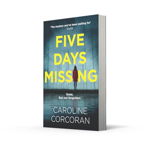 Five Days Missing: The addictive and gripping psychological thriller with a shocking twist - Retail Maharaj