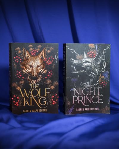 The Night Prince: The instant #1 SUNDAY TIMES bestseller and wildly addictive romantasy sensation (The Wolf King, 2) - Retail Maharaj