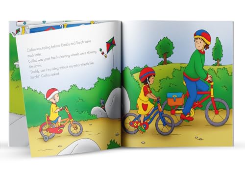 Caillou - Training Wheels - Retail Maharaj