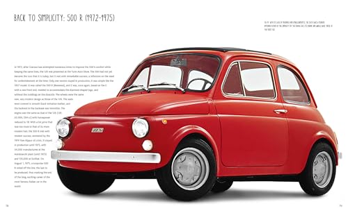 Fiat 500: The History of a Legend from 1936 to the Present - Retail Maharaj