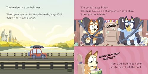 Bluey: Road Trip - Retail Maharaj