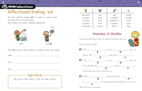 Mad Libs Workbook: Grade 1 Reading: World's Greatest Word Game (Mad Libs Workbooks) - Retail Maharaj