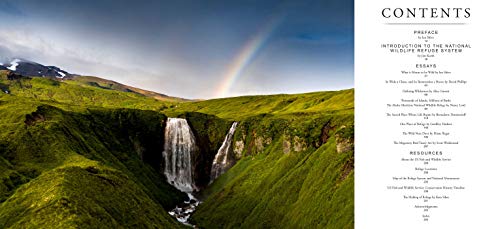 Refuge: America's Wildest Places (Explore the National Wildlife Refuge System, Including Kodiak, Palmyra Atoll, Rocky Mountains, and More, Photography Books, Coffee-Table Books, Wildlife Conservation) - Retail Maharaj