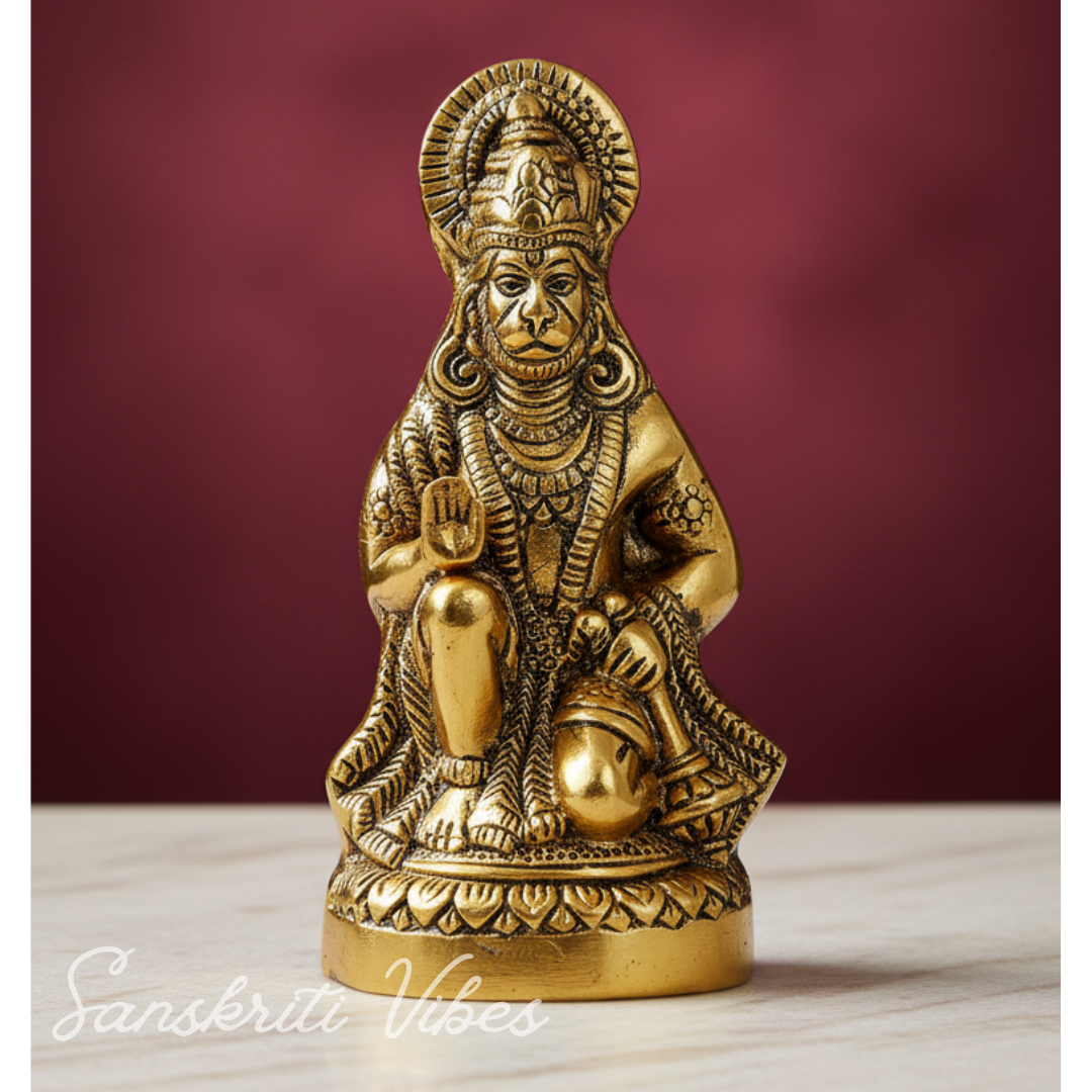 Hanuman Ji Murti Idol Decorative Showpiece - Retail Maharaj