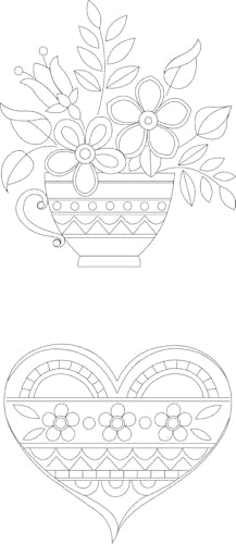 Trish Burr's Embroidery Transfers - Retail Maharaj