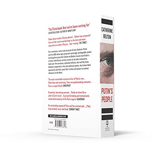 Putin’s People: A Times Book of the Year 2021 – The Story of Russia’s History and Politics: How the KGB Took Back Russia and Then Took on the West - Retail Maharaj