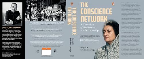 The Conscience Network: A Chronicle of Resistance to a Dictatorship | Untold History of India’s Emergency Resistance | US Solidarity, Indian Diaspora & Gandhi-Inspired Civil Rights - Retail Maharaj
