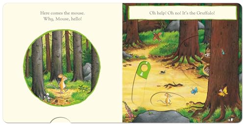 The Gruffalo: A Push, Pull and Slide Book - Retail Maharaj