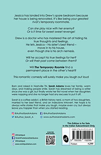 The Temporary Roomie: A bestselling Romantic Comedy ǀ A hilarious romance of enemies turned lovers as seen on TikTok - Retail Maharaj