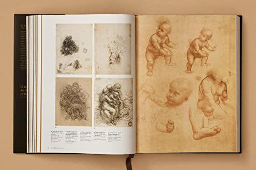 Leonardo: The Complete Paintings and Drawings: 1452-1519 - Retail Maharaj