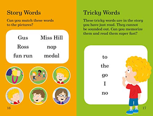 Gus and Ross – Read it yourself with Ladybird Level 0: Step 4 - Retail Maharaj