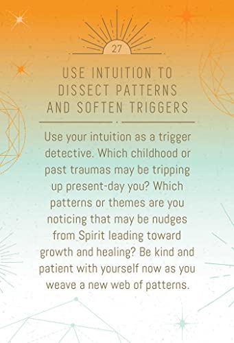 Awakening Intuition: Oracle Deck and Guidebook (Intuition Card Deck) (Inner World) - Retail Maharaj
