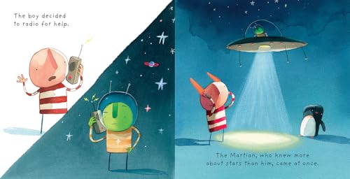 Where to Hide a Star: A new illustrated story about friendship, featuring the boy and the penguin, from highly regarded picture-book creator, Oliver Jeffers - Retail Maharaj