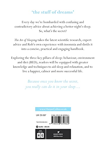 The Art of Sleeping : the secret to sleeping better at night for a happier, calmer more successful day - Retail Maharaj