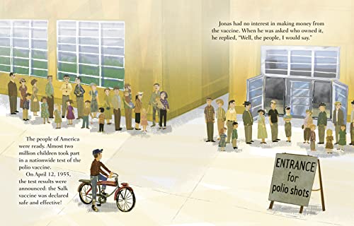 Dr. Jonas Salk: A Little Golden Book Biography - Retail Maharaj