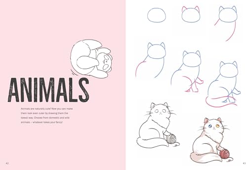 How to Draw: Cute Kawaii: In Simple Steps - Retail Maharaj