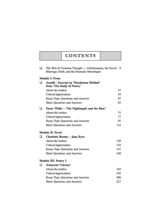 19th Century British Literature (DS 8) ENGDSC508T, Sem-5, WBSU (Text with Guide) (English Version)